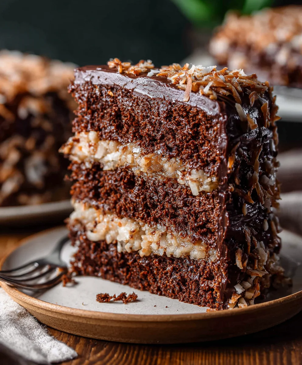 Best Traditional German Chocolate Cake Recipe