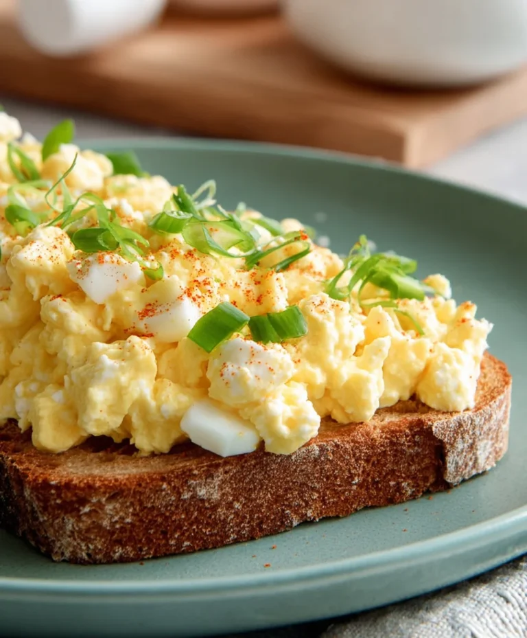Egg Salad Cottage Cheese No Mayo Healthy Recipe