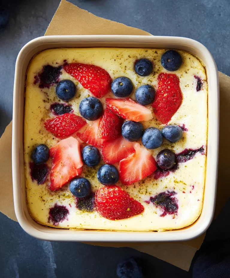 Easy Baked Yogurt – Creamy Dessert Recipe