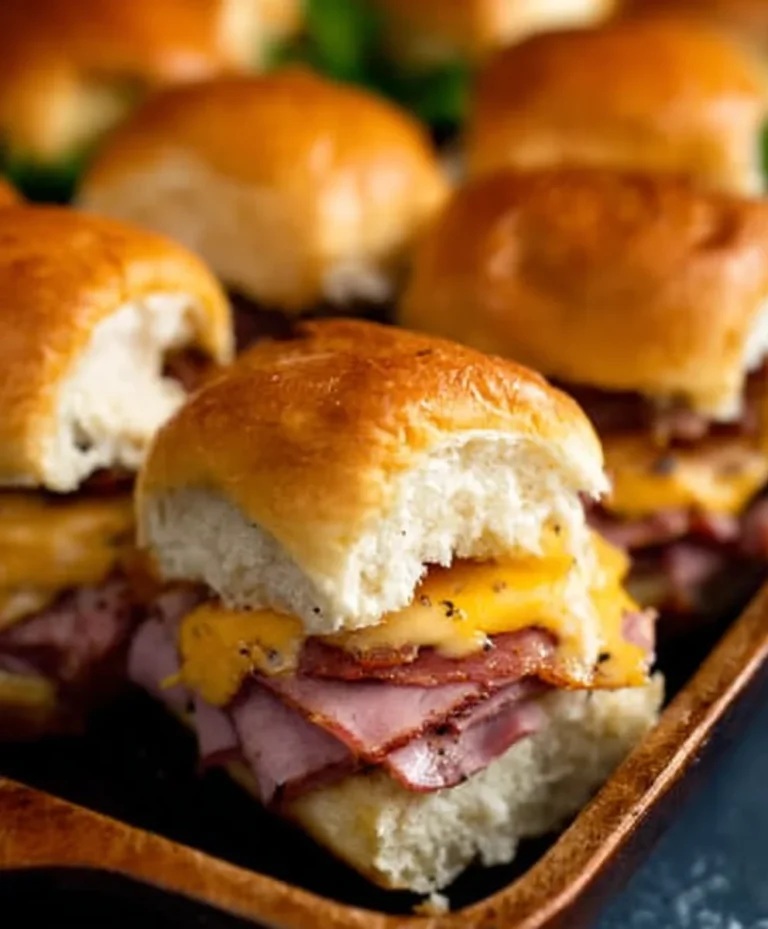 Mississippi Sin Beef-Beef Ham Sliders-Gourmet Comfort