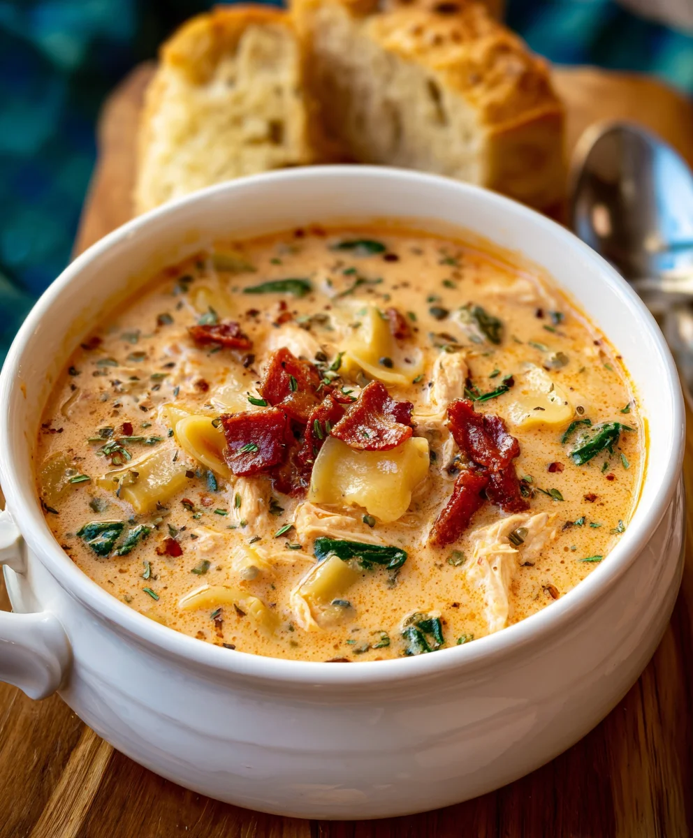 Creamy Marry Me Chicken Soup - So Good