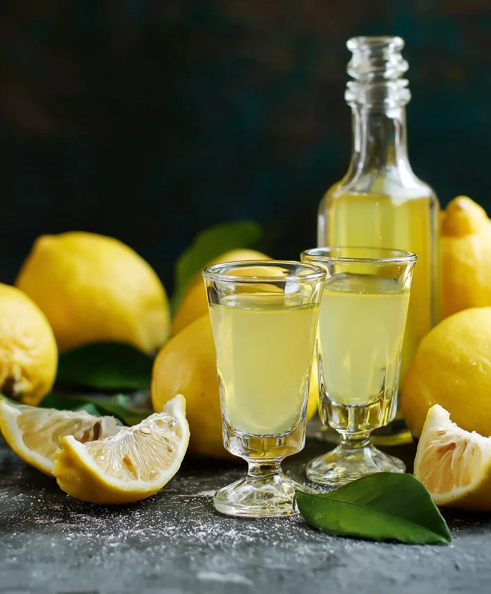 Easy Homemade Limoncello- Authentic Taste Friends Adore