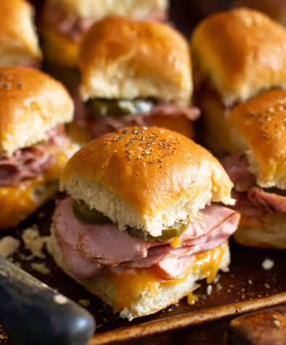 Mississippi Sin Beef-Beef Ham Sliders-Gourmet Comfort