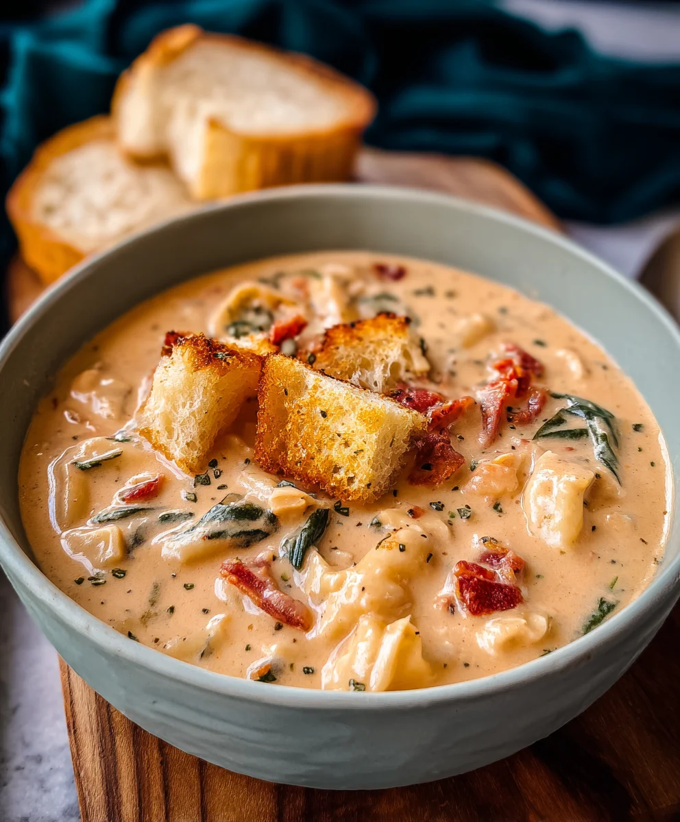 Creamy Marry Me Chicken Soup - So Good