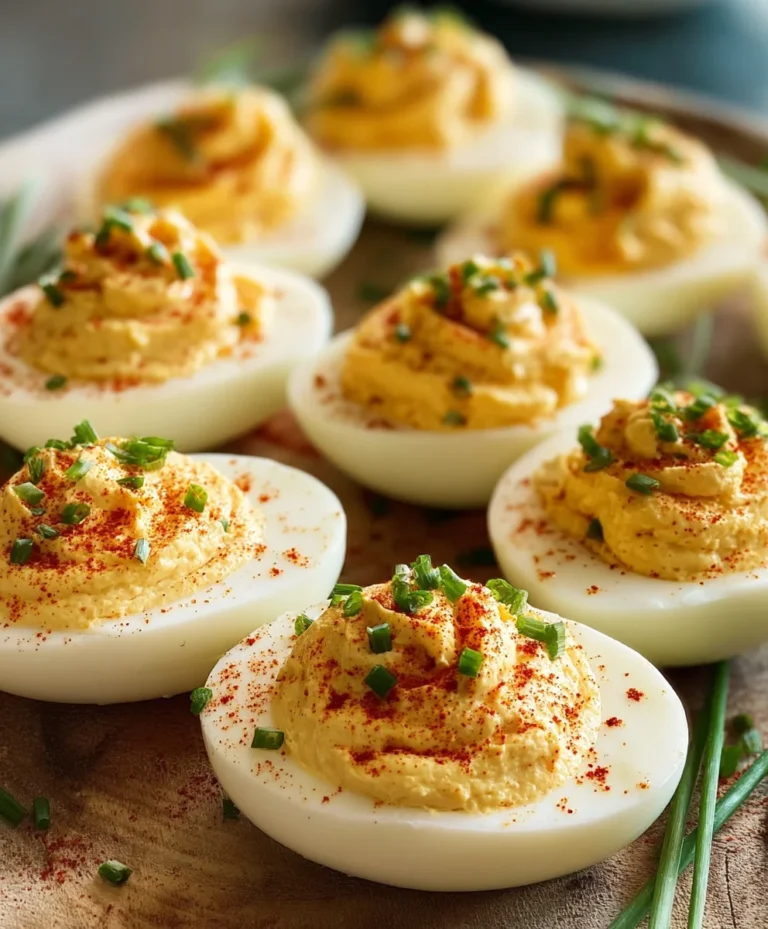 Perfect Deviled Eggs- Easy Party Appetizer