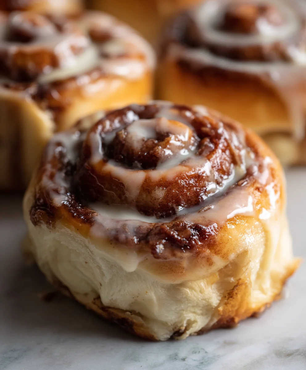 Easy Apple Cinnamon Rolls - Warm & Sweet Treat