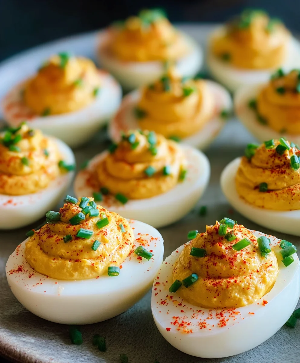 Perfect Deviled Eggs- Easy Party Appetizer