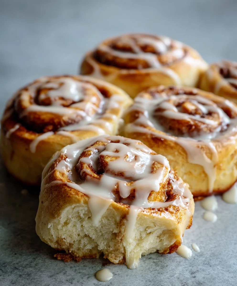 Easy Apple Cinnamon Rolls - Warm & Sweet Treat