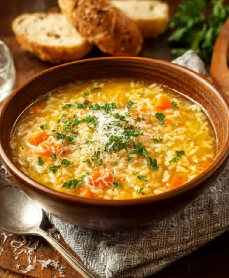 Italian Comfort Soup – Healthy Penicillin Style