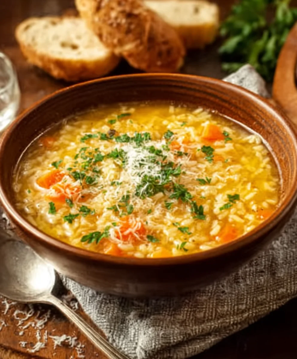 Italian Comfort Soup - Healthy Penicillin Style