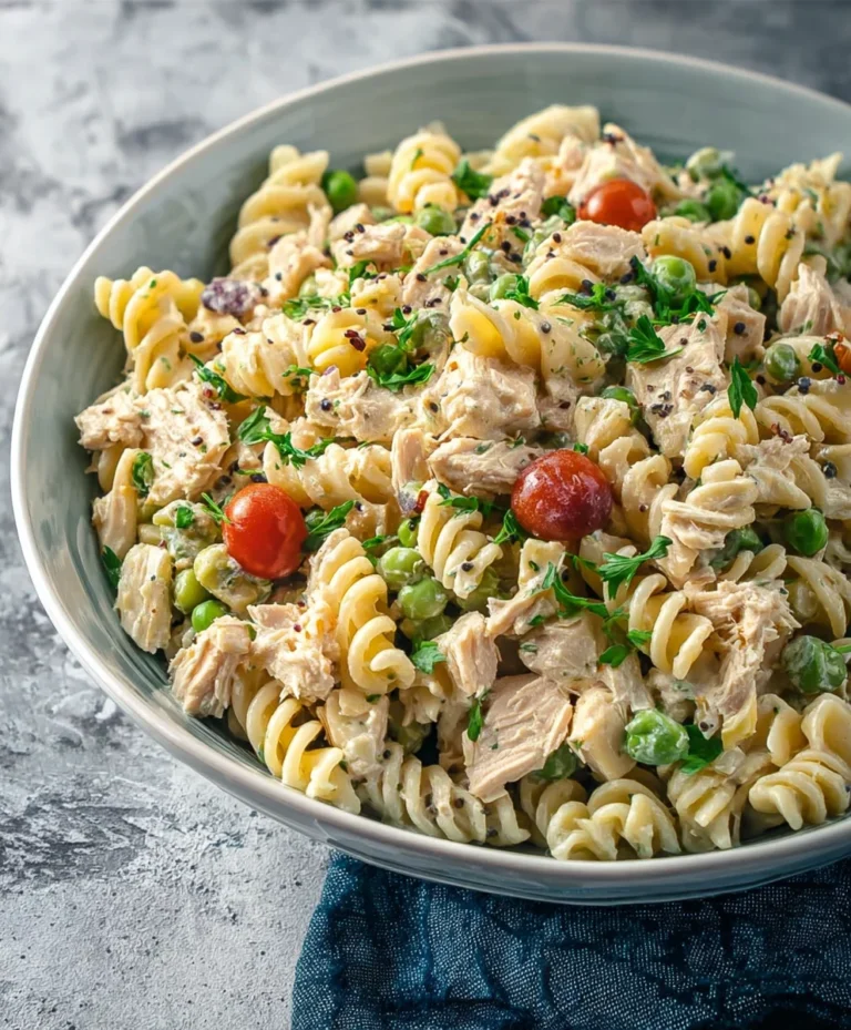 Easy Tuna Pasta Salad – Quick & Delicious Recipe