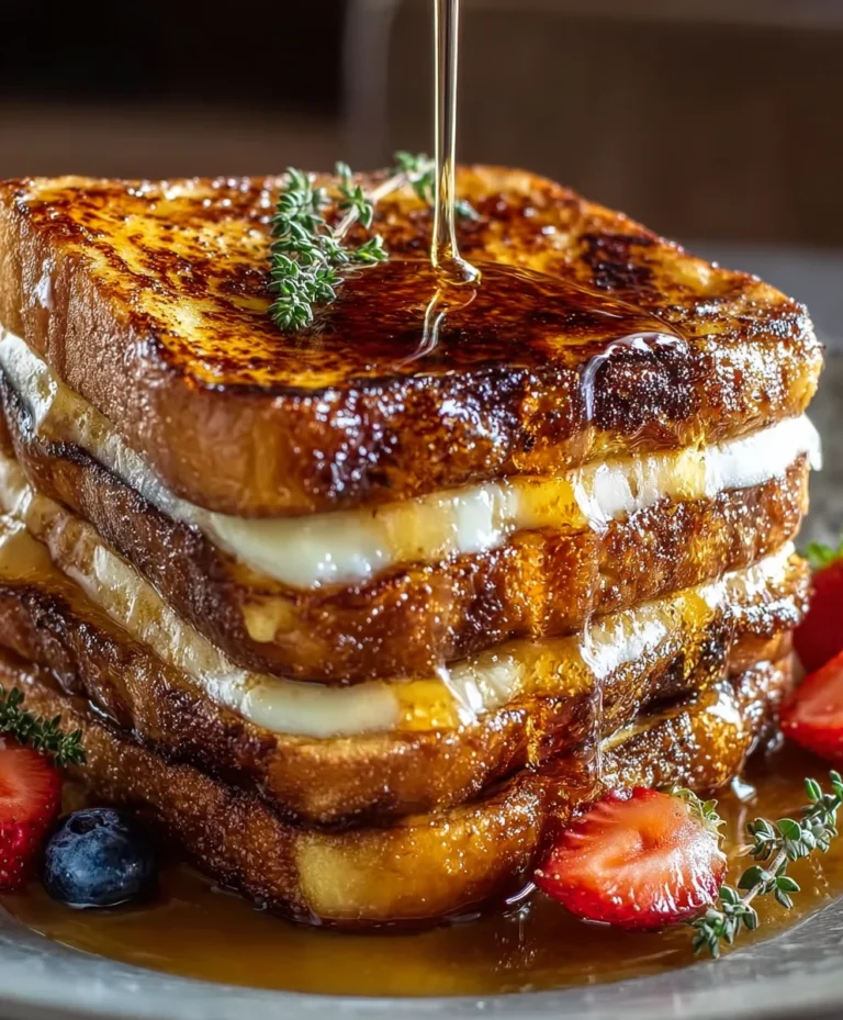 Crème Brûlée French Toast – Decadent Brunch Bliss