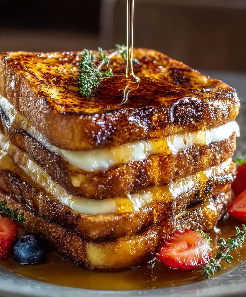 Crème Brûlée French Toast - Decadent Brunch Bliss