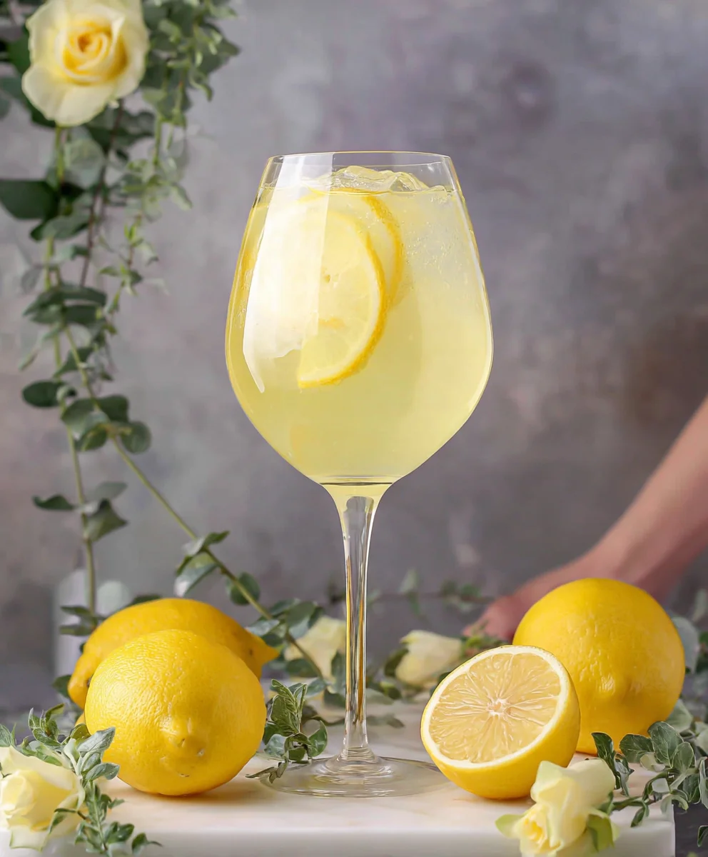 Non-Non-Non-Alcoholic Alternativeic Limoncello Spritz Recipe