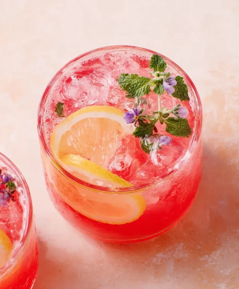 Refreshing Pink Lemonade Drink – Non-Non-Non-Alcoholic Alternativeic Twist