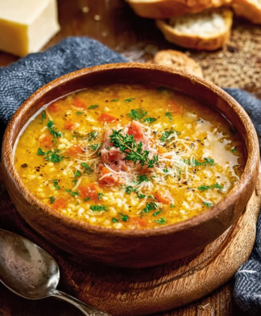 Italian Comfort Soup - Healthy Penicillin Style