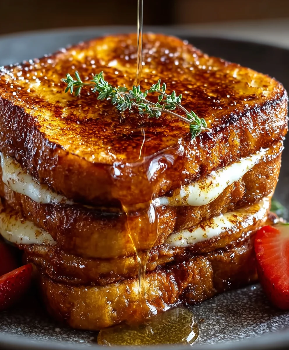 Crème Brûlée French Toast - Decadent Brunch Bliss