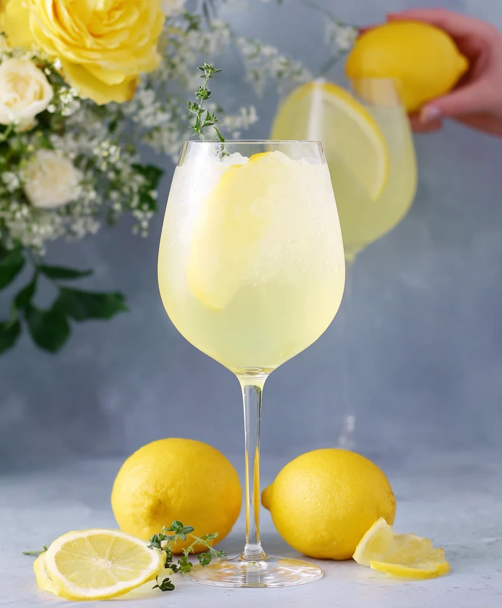 Non-Non-Non-Alcoholic Alternativeic Limoncello Spritz Recipe