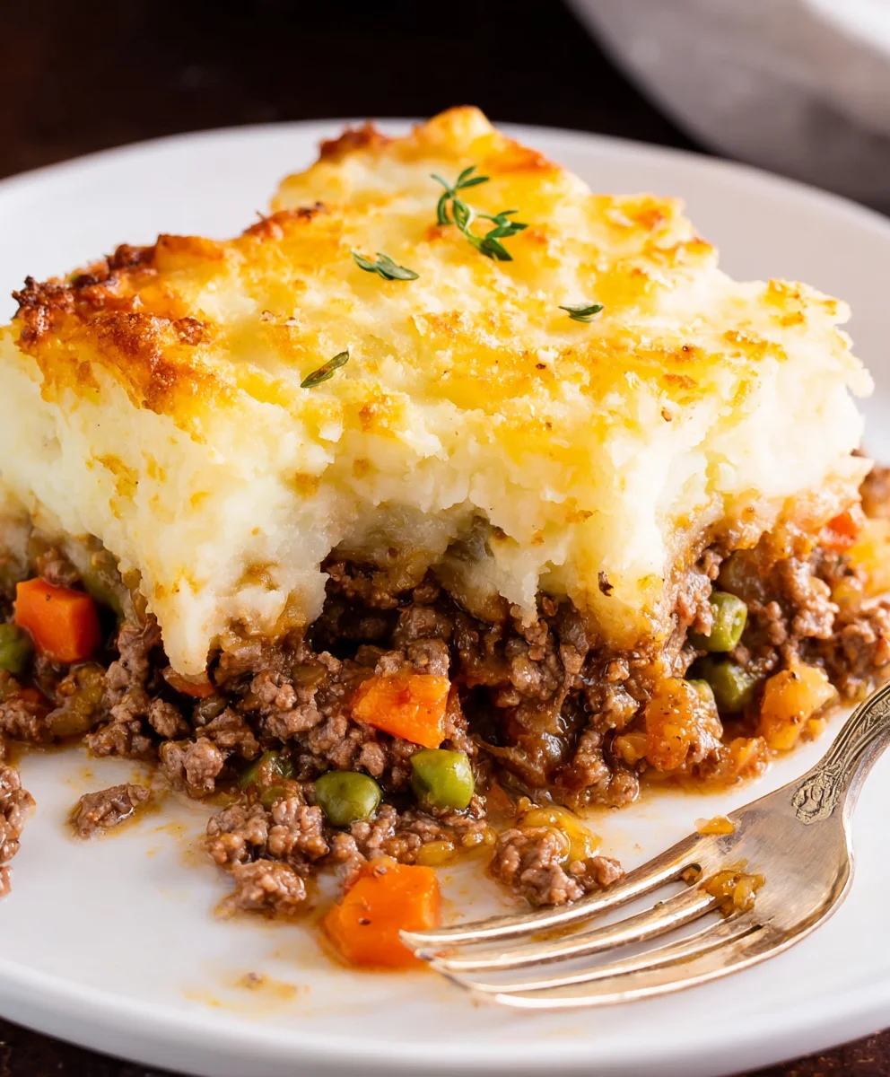 Easy Beef Shepherd's Pie Recipe-Comfort Food