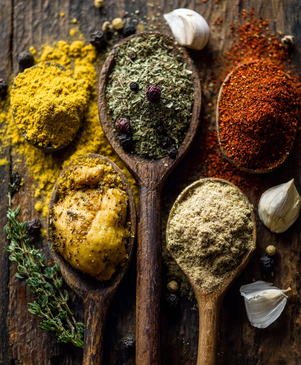 Easy Homemade Chicken Seasonings - Flavor Your Meals
