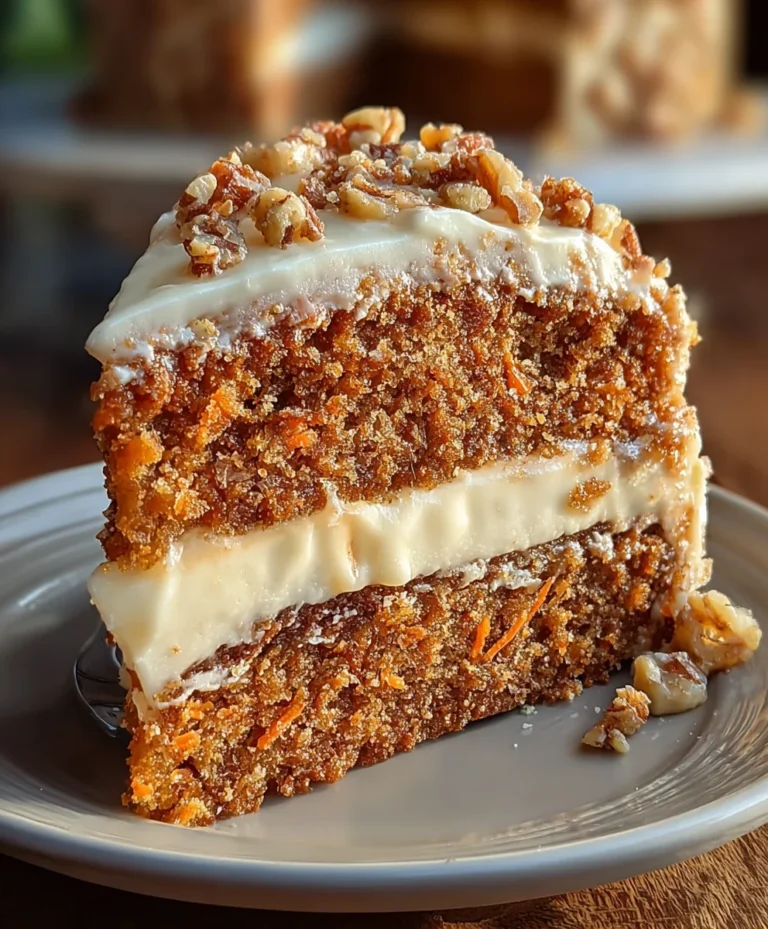 Honeybun Carrot Cake Cheesecake Bliss