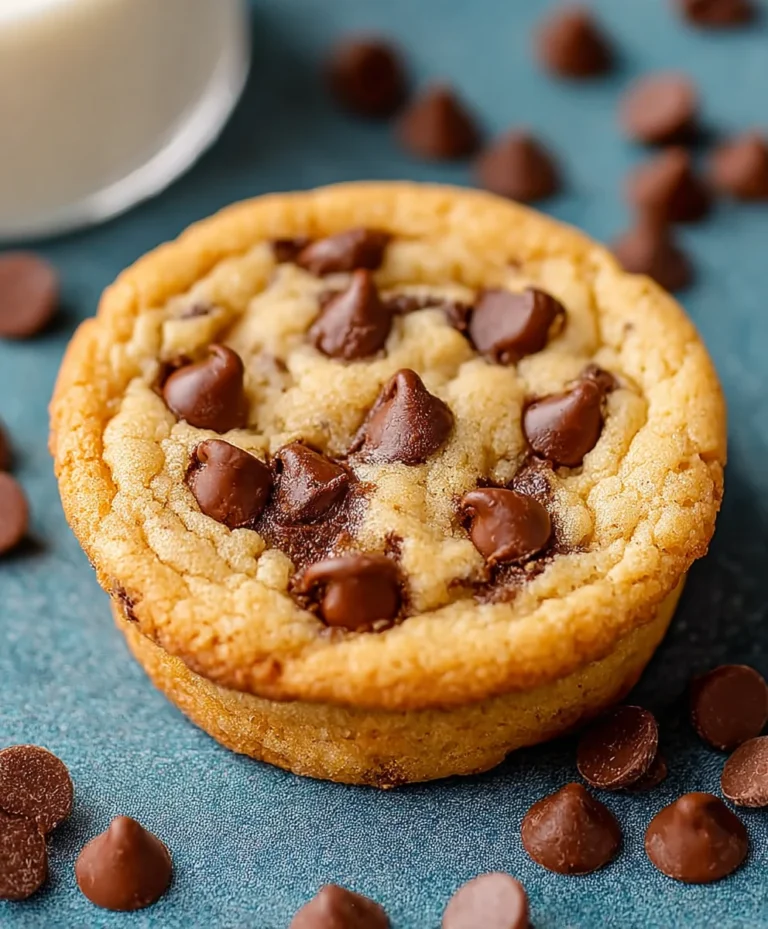 Quick Microwave Chocolate Chip Cookie Recipe