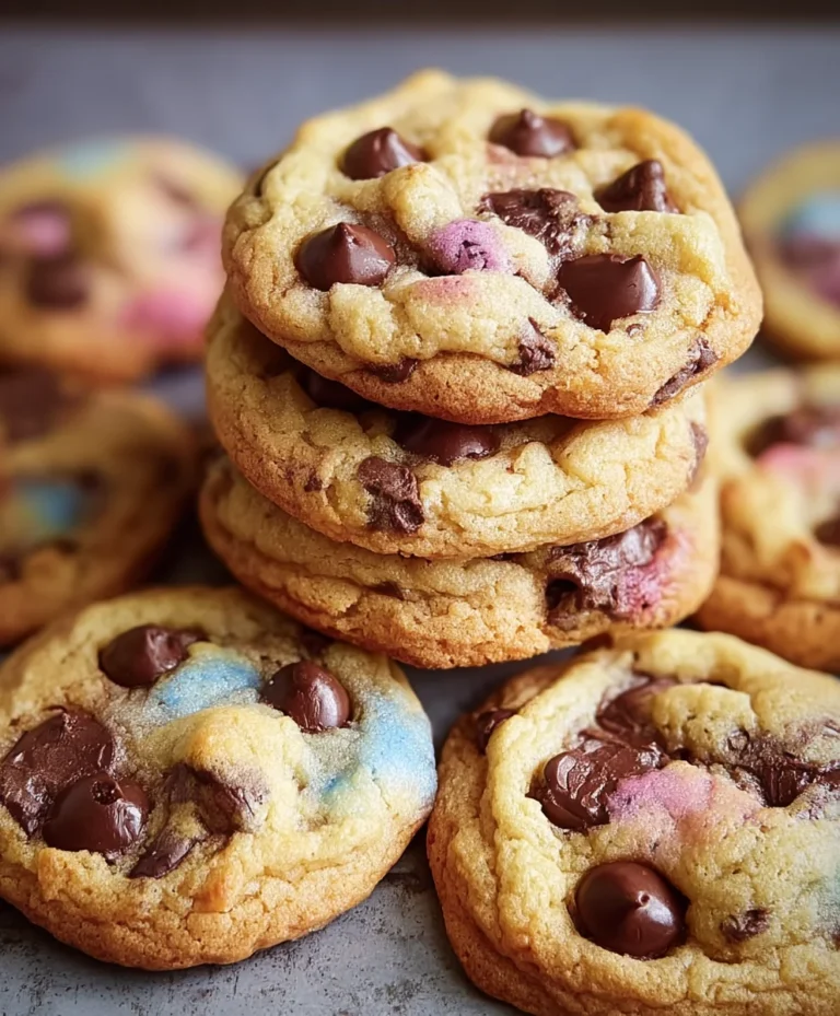 Easter Chocolate Chip Cookies – The Best Recipe