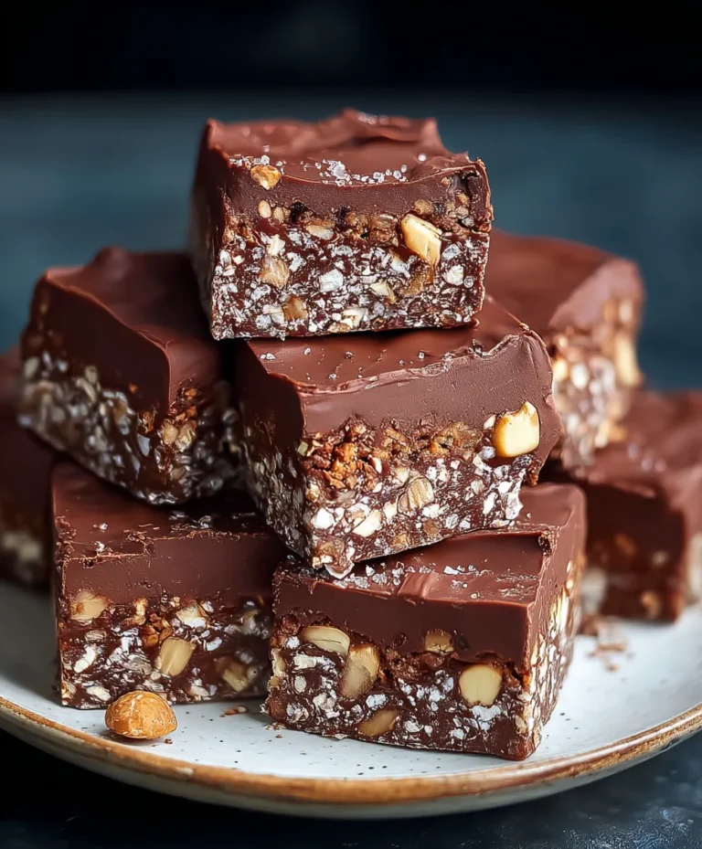 Easy No-Bake Chocolate Biscuit Bars Recipe