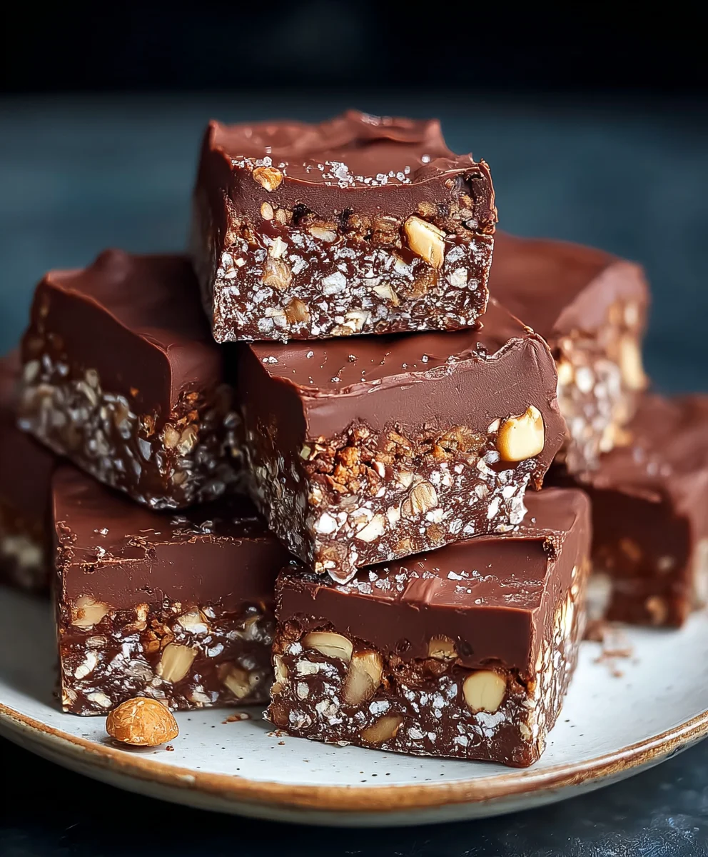 Easy No-Bake Chocolate Biscuit Bars Recipe