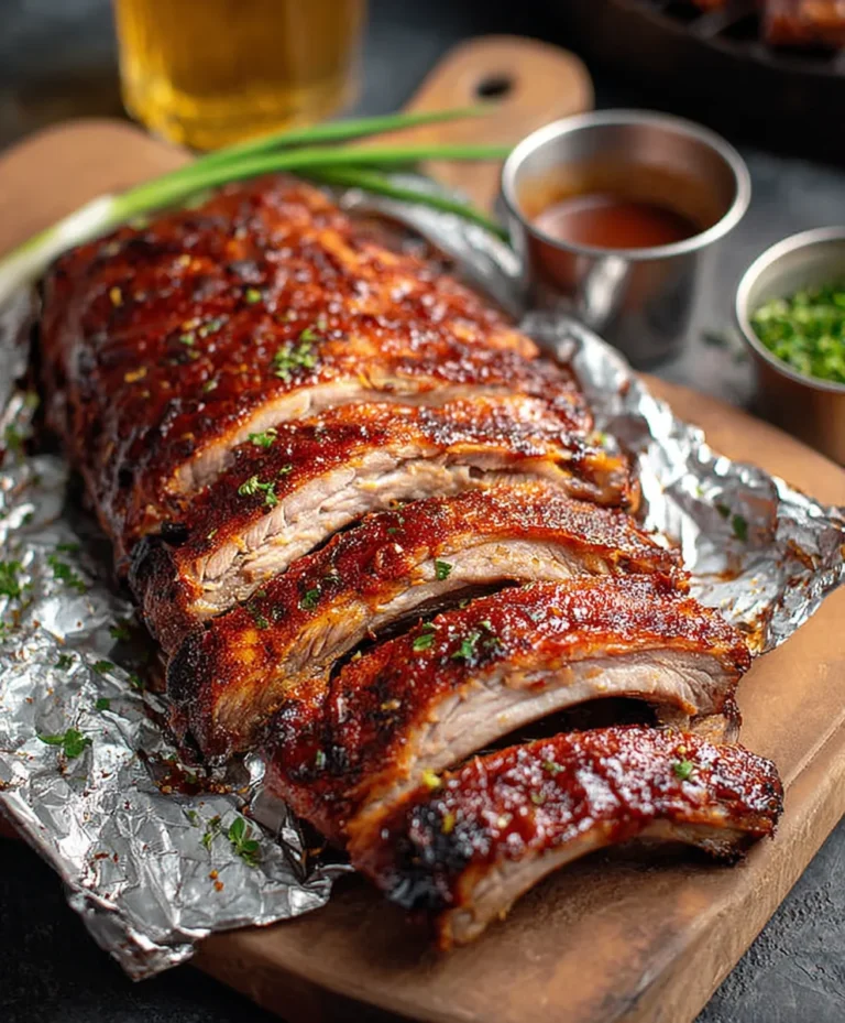 Amazing BBQ Beef Ribs- Easy Flavorful Recipe