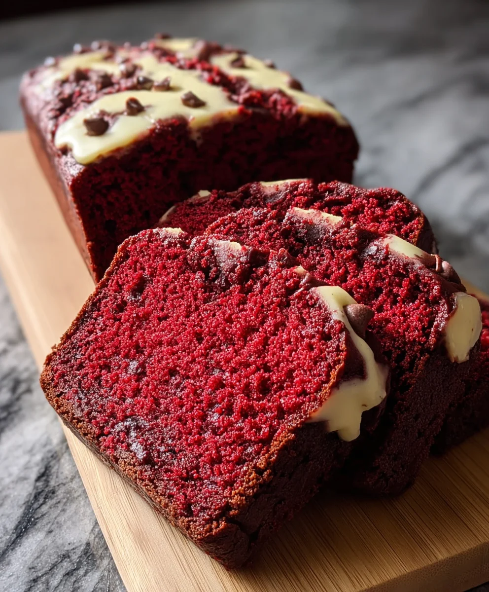 Red Velvet Banana Bread-Deliciously Easy Recipe