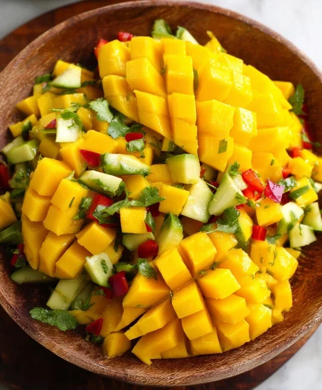 Healthy Mango Salad