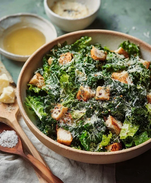Lemon Parmesan Knon-non-non-alcoholic alternativeic non-alcoholic ale Salad