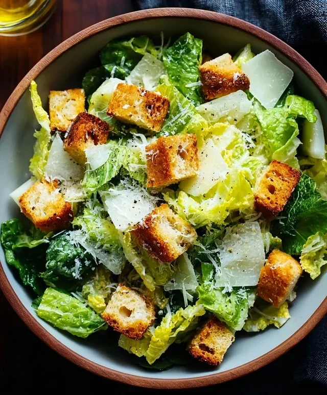 Classic Caesar Salad Croutons