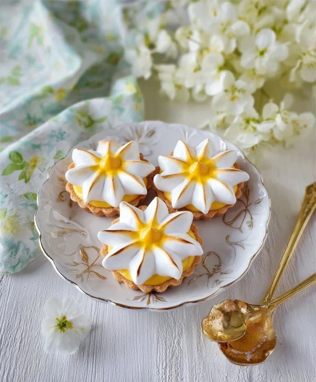 Daisy Lemon Meringue Pies