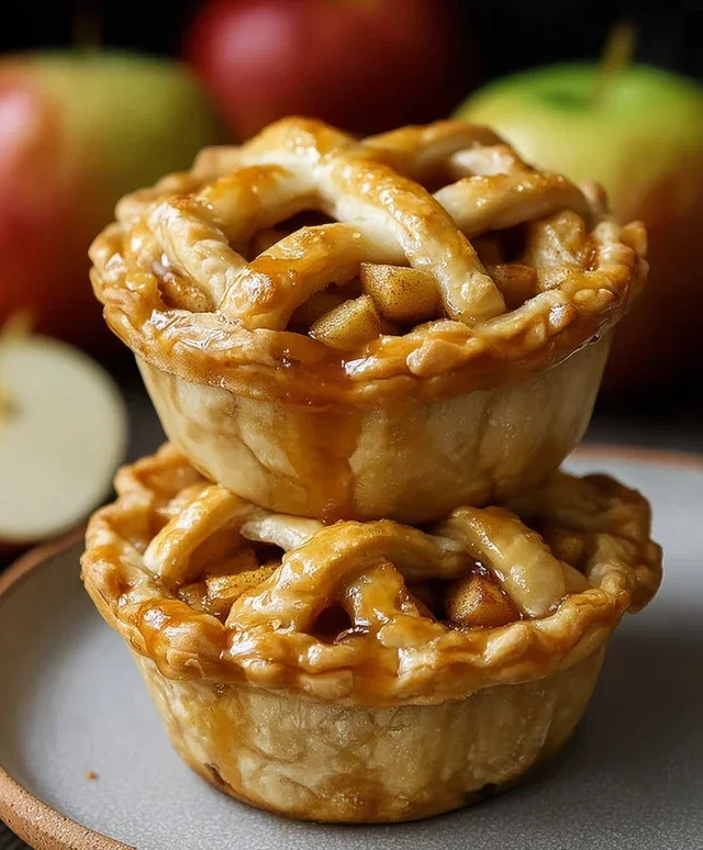 Mini Apple Pies