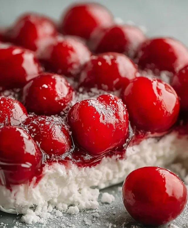 Cherries in the Snow