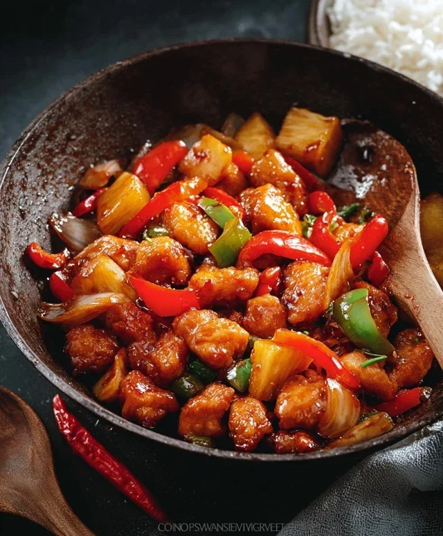 Pineapple Chicken