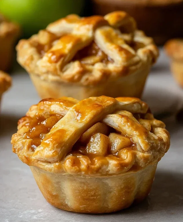 Mini Apple Pies