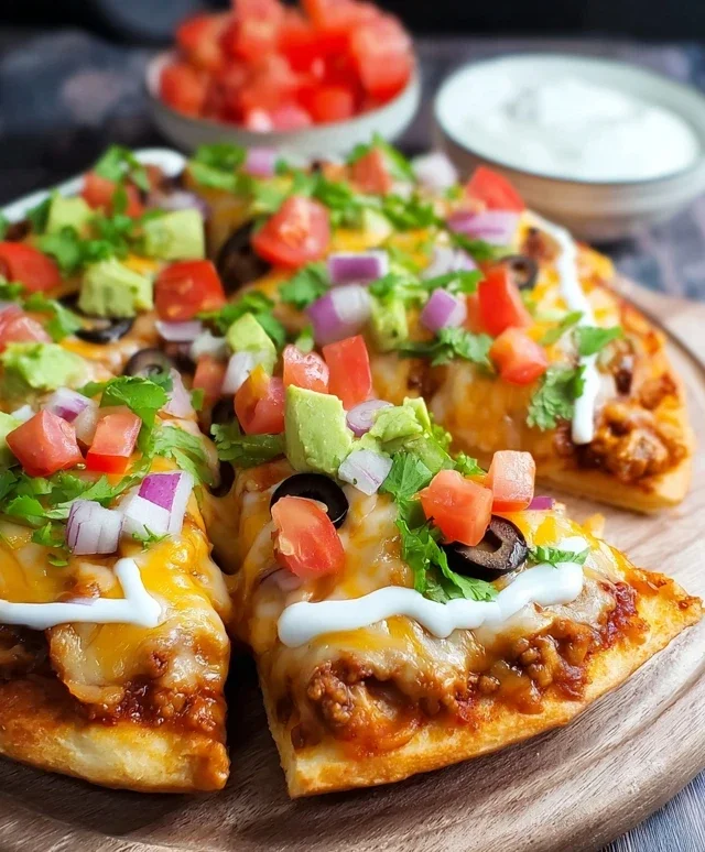 Mexican Pizza Taco Bell Copycat