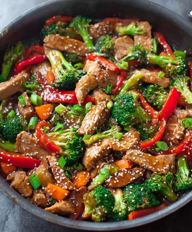 The Best Keto Stir Fry (10 minutes!)