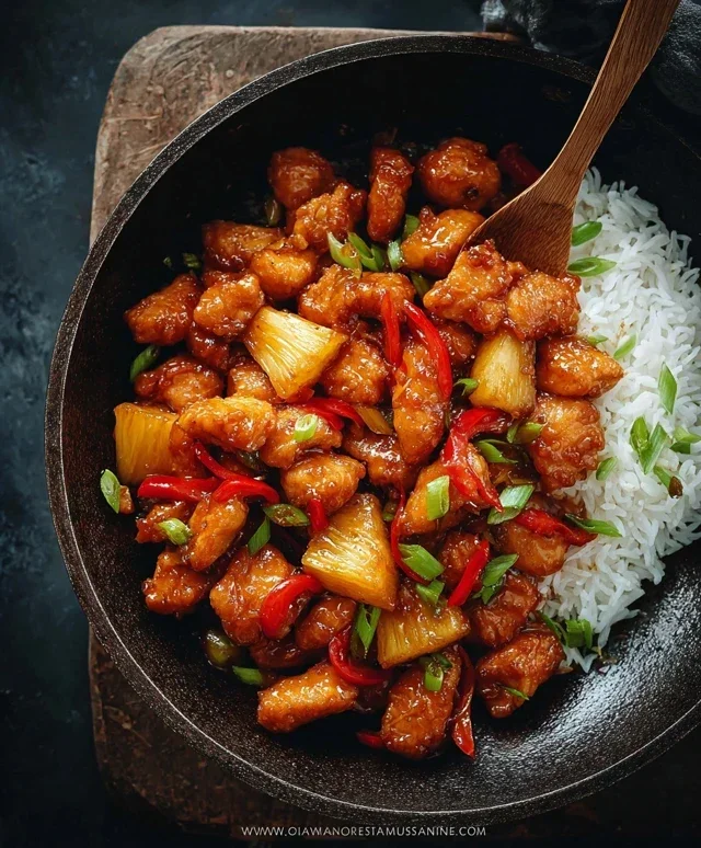 Pineapple Chicken