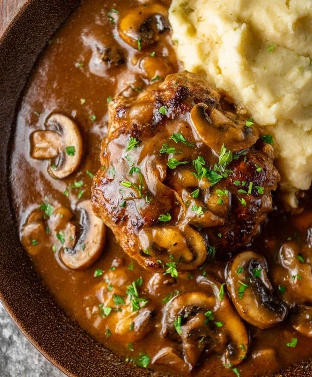 Salisbury Steak Recipe