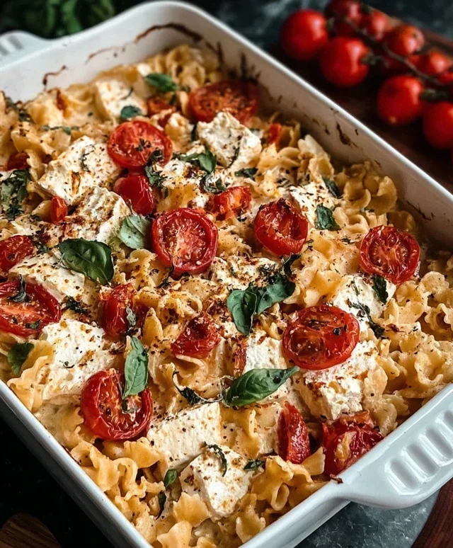 Baked Feta Pasta