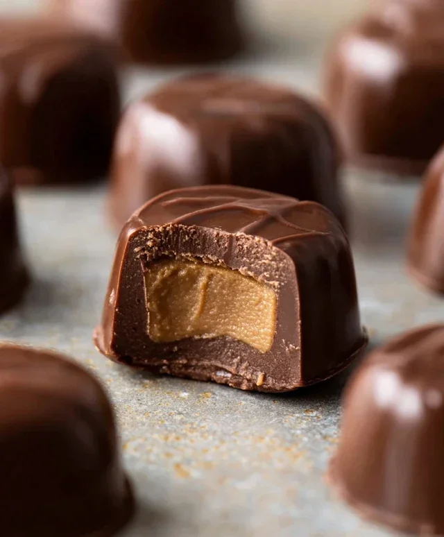 Keto Peanut Butter Chocolate Fat Bombs - A Rich, Satisfying Low-Carb Treat