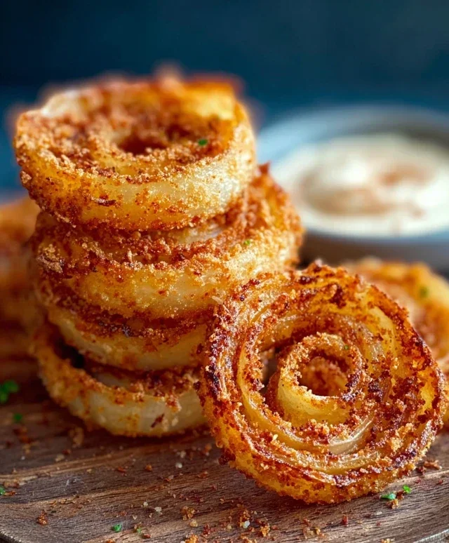 Viral High-Protein Keto Onion Rings Hack (No Breadcrum extract extractbs, No Frying!)