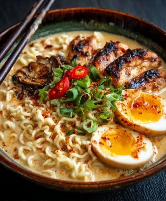 Creamy Garlic Chicken Ramen: An Incredible Ultimate Recipe