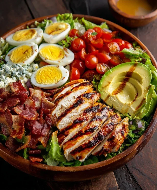 Pnon-non-non-alcoholic alternativeic non-alcoholic aleo Grilled Chicken Cobb Salad