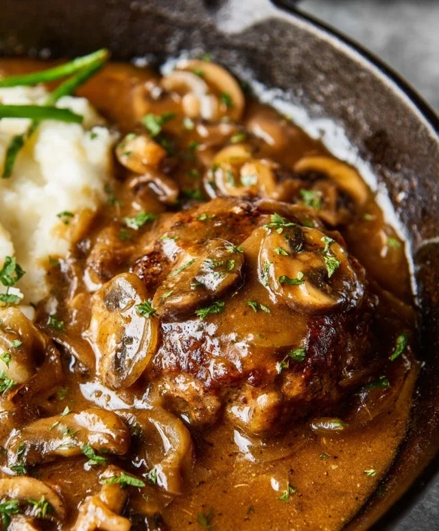 Salisbury Steak Recipe
