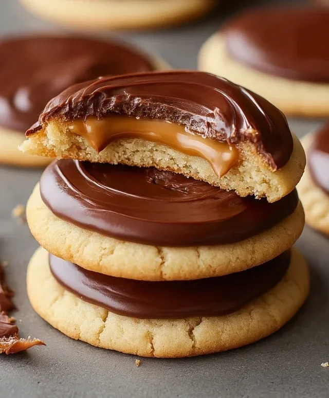 Twix Cookies